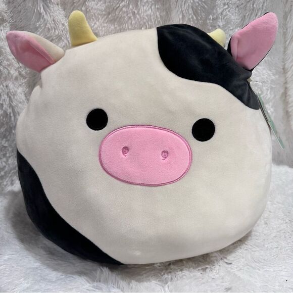 Squishmallows OG Connor the Cow 16 inch - Picture 2 of 13
